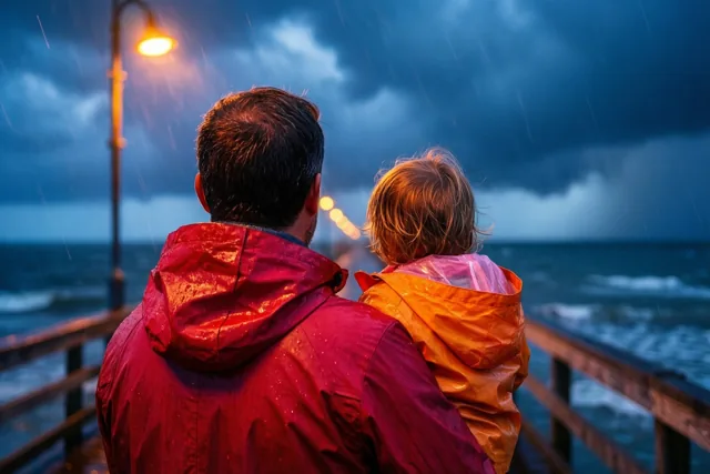 Papa, een lichtpunt voor mij
