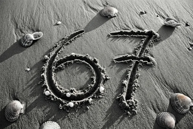 67 in alle rust
