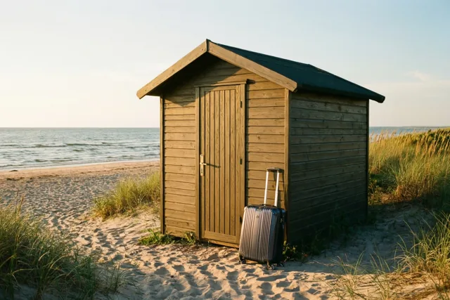 Tot volgend jaar aan zee