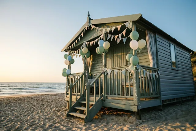 Verjaren bij je strandhuisje