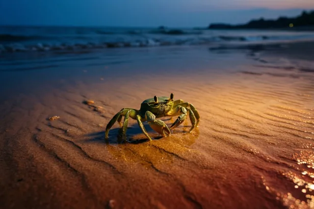 Zomaar een kleine strandgroet