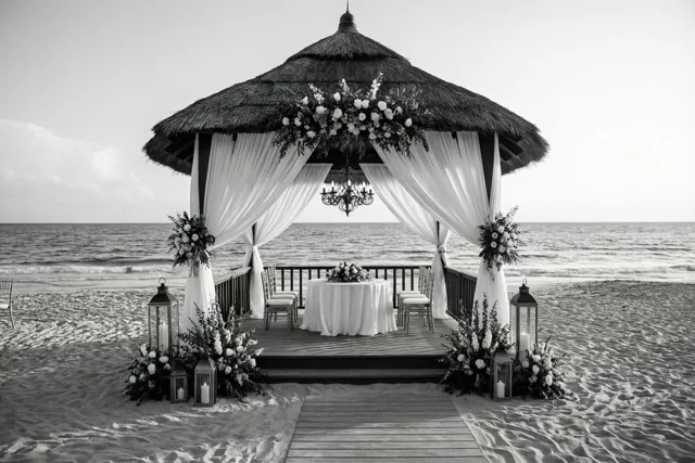 Een paviljoen voor jullie liefde