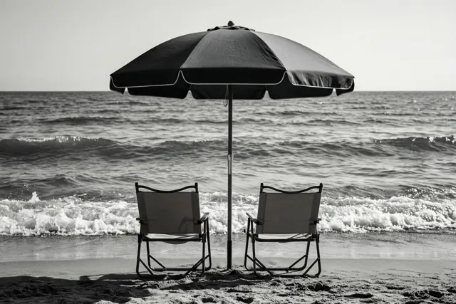 Een rustige zomer met twee