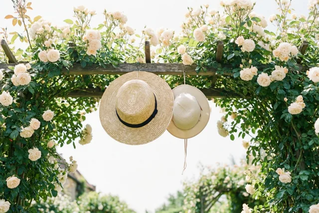 Witte rozen voor jullie samen