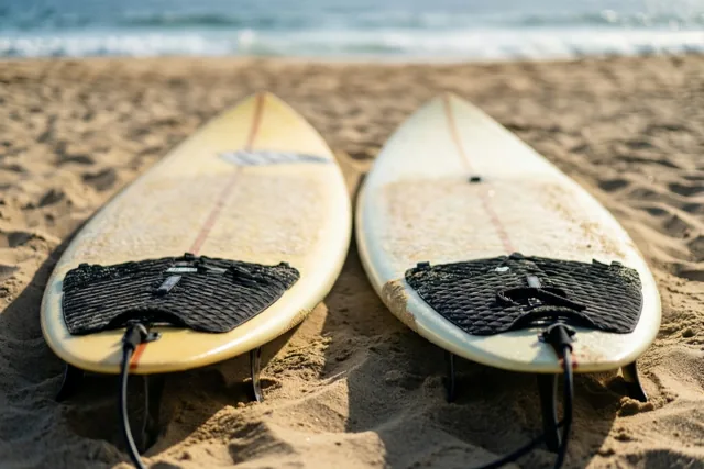 Twee surfplanken, één vriendschap