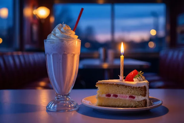 Verjaardag in de retrobar