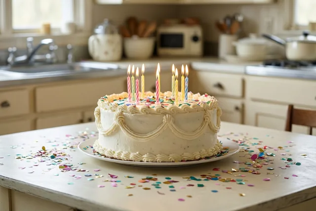 Feest in de keuken van vroeger