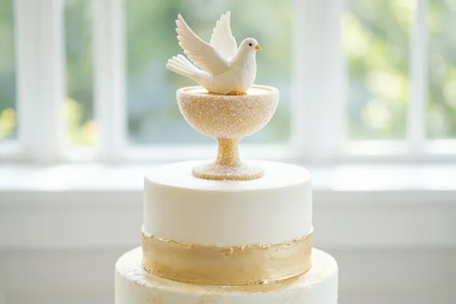 Jouw communie in wit en goud