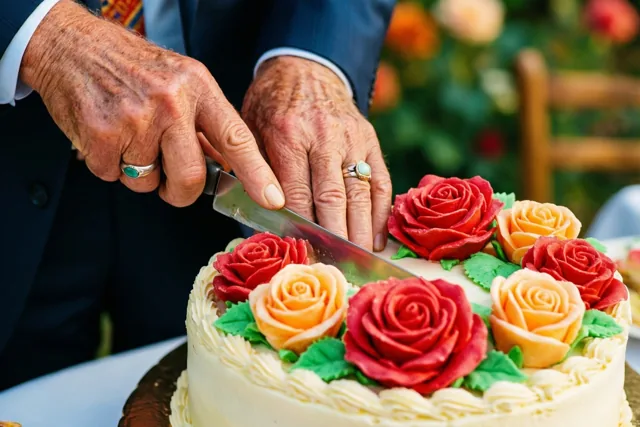 Suikerrozen voor jullie trouwdag