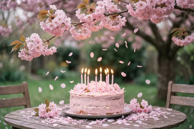 Bloesems voor je nieuwe levensjaar