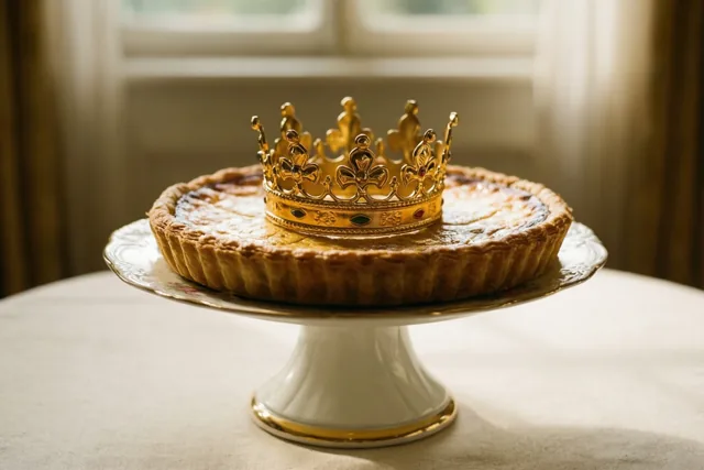 Een taart met koninklijke allure