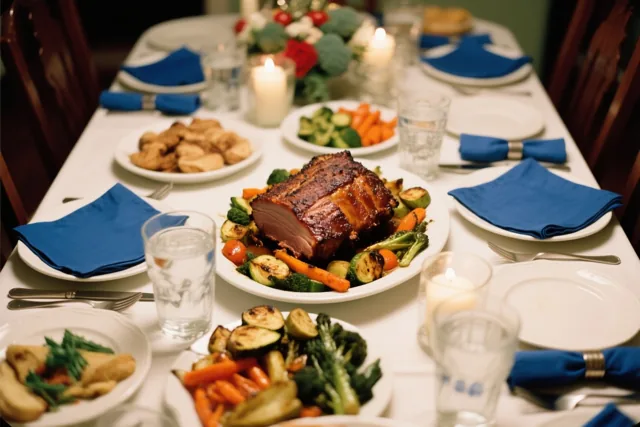 Een plaatsje aan tafel