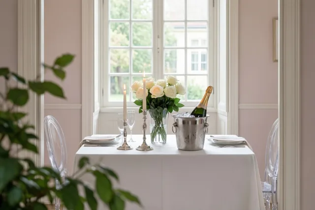Een tafel voor jullie twee