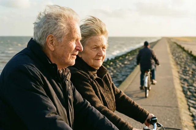 Samen je pensioen tegemoet trappen