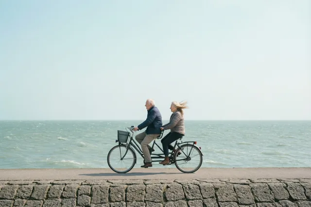 Je pensioen fietst met je mee
