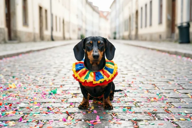 Carnaval op korte pootjes
