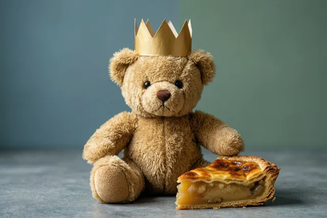 Een zachte berenwens