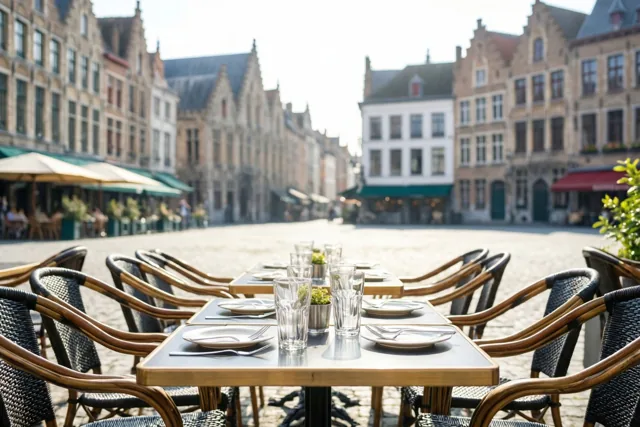 Dat vieren we op het plein