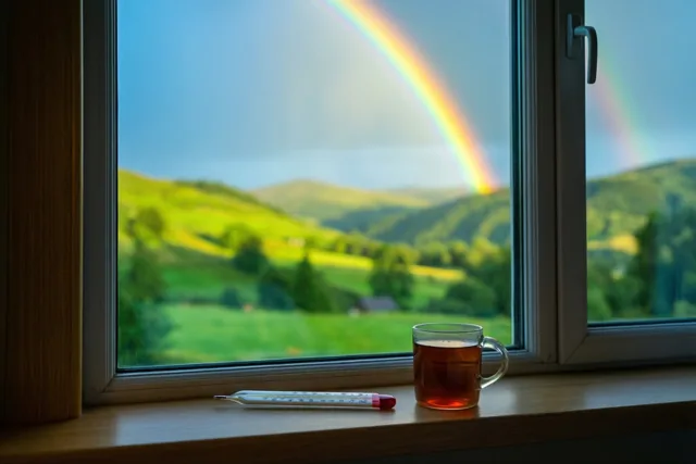 Een regenboog vol beterschap
