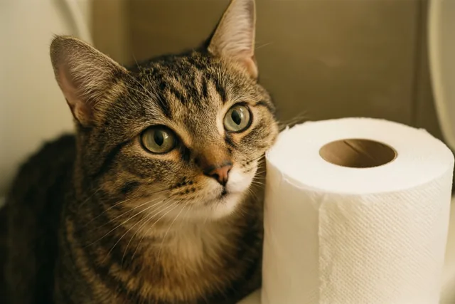 Poes wil weer vriendjes zijn