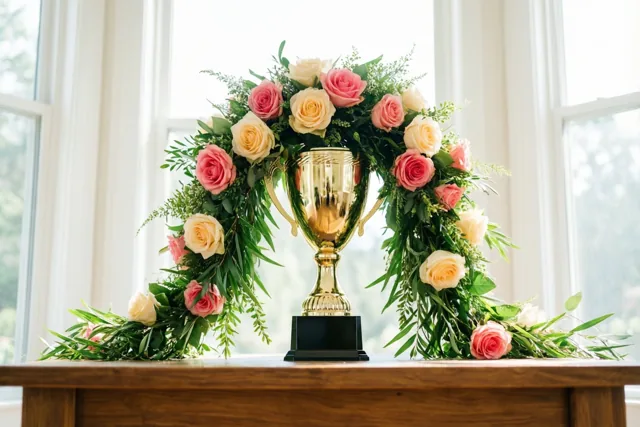Jouw succes verdient rozen
