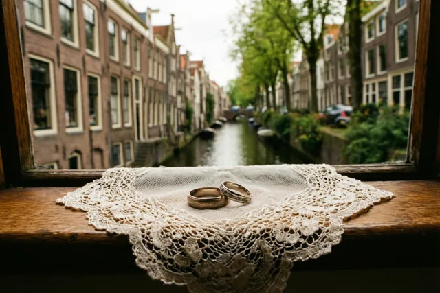 Trouwe liefde aan de reien