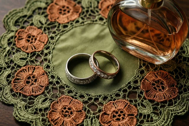 Oude ringen, warme liefde