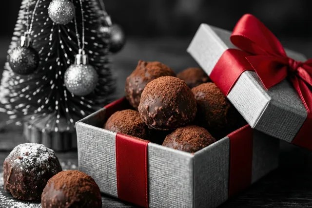 Chocolade voor een feestelijke Kerst