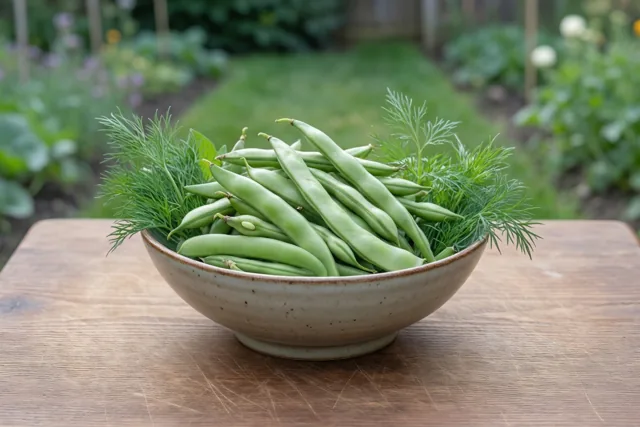 Tuinbonen voor de lentekeuken