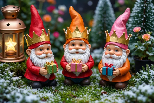 Drie koningen op kaboutermaat