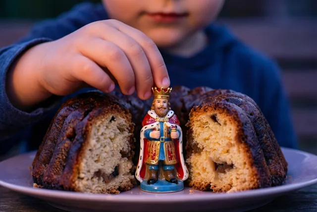 Wie vindt het koninkje?