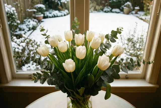 Een winters boeket voor jou