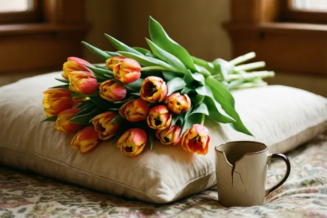 Tulpen na een moeilijk moment