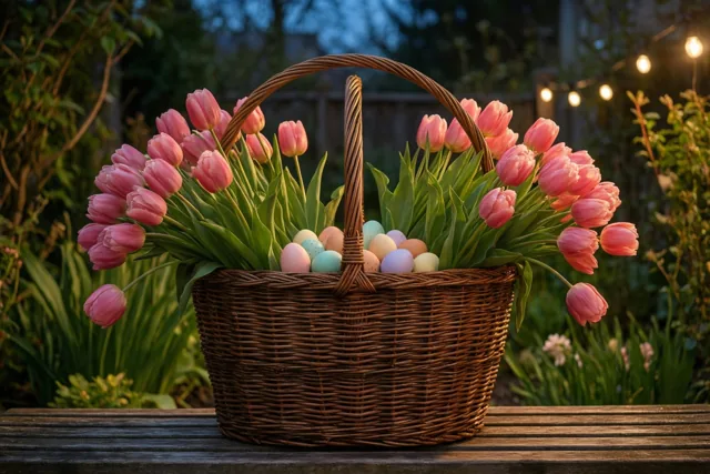 Tulpen voor een warm paasfeest