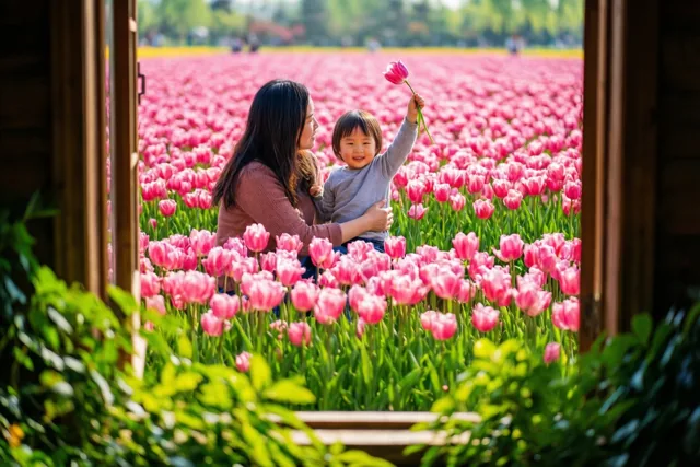 Mama, een tulp uit duizenden