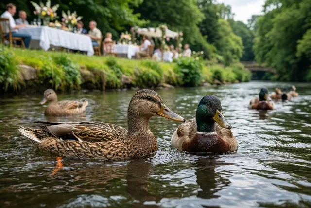 Afspraak aan het water