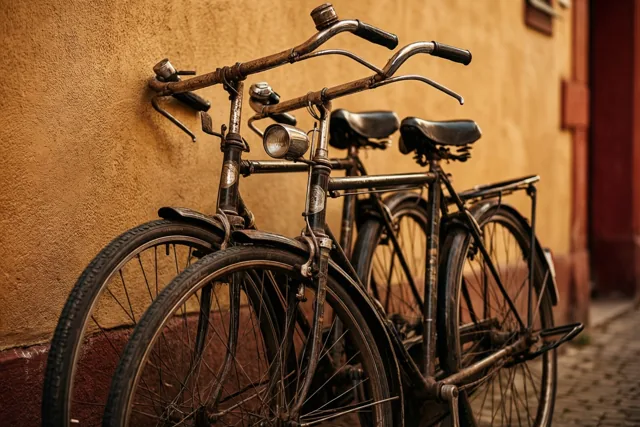Samen fietsen zoals vroeger