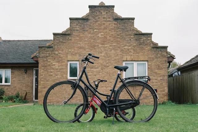 Klaar voor ons fietstochtje