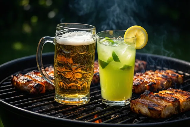 Papa's zomerse barbecuepauze