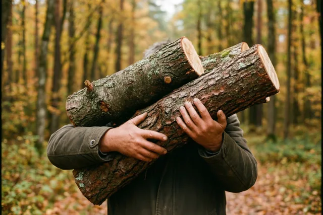 Herfstwarmte voor papa