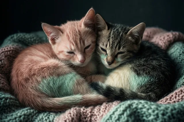 Kleine katjes, warme liefde