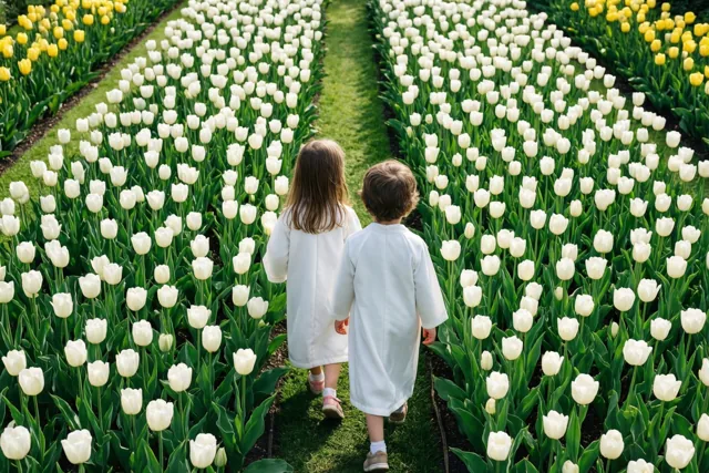 Tulpen voor jullie grote dag