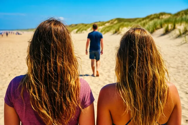 Tot ziens tussen de duinen