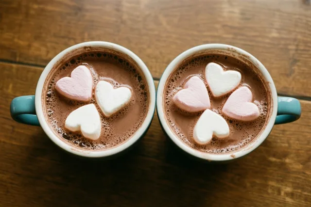 Chocolademelk voor jou en mij
