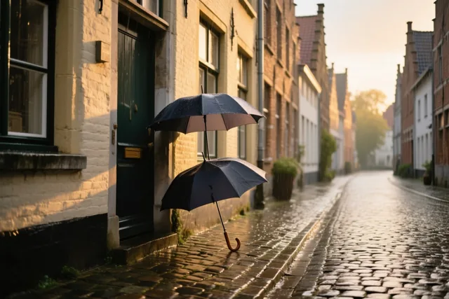 Ook na een regenbui