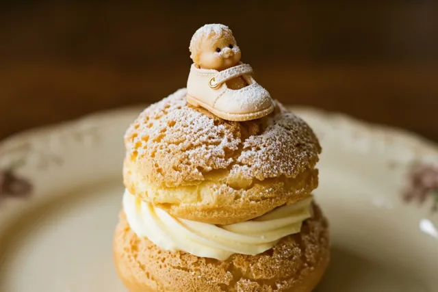 Soesjes voor kleine doopvoetjes