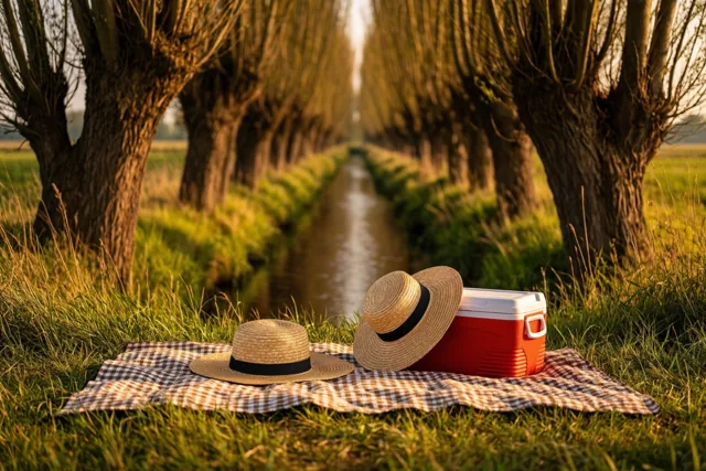 Samen de polder in