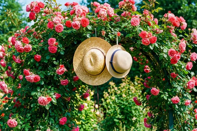 Zomerse rozen voor oma