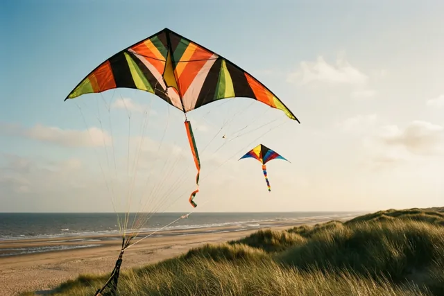 Grootouders geven de wind mee