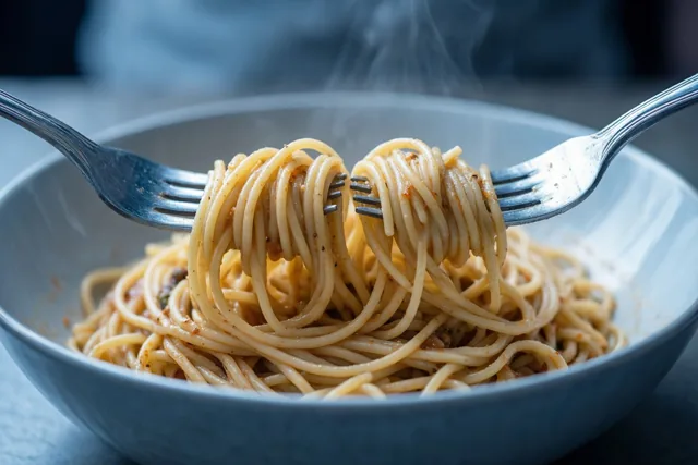 Pasta en tijd voor jou